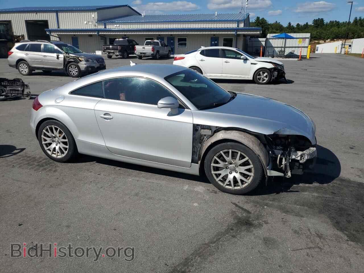 2008 AUDI TT - VIN: TRUDD38J381027273 - Фото 4