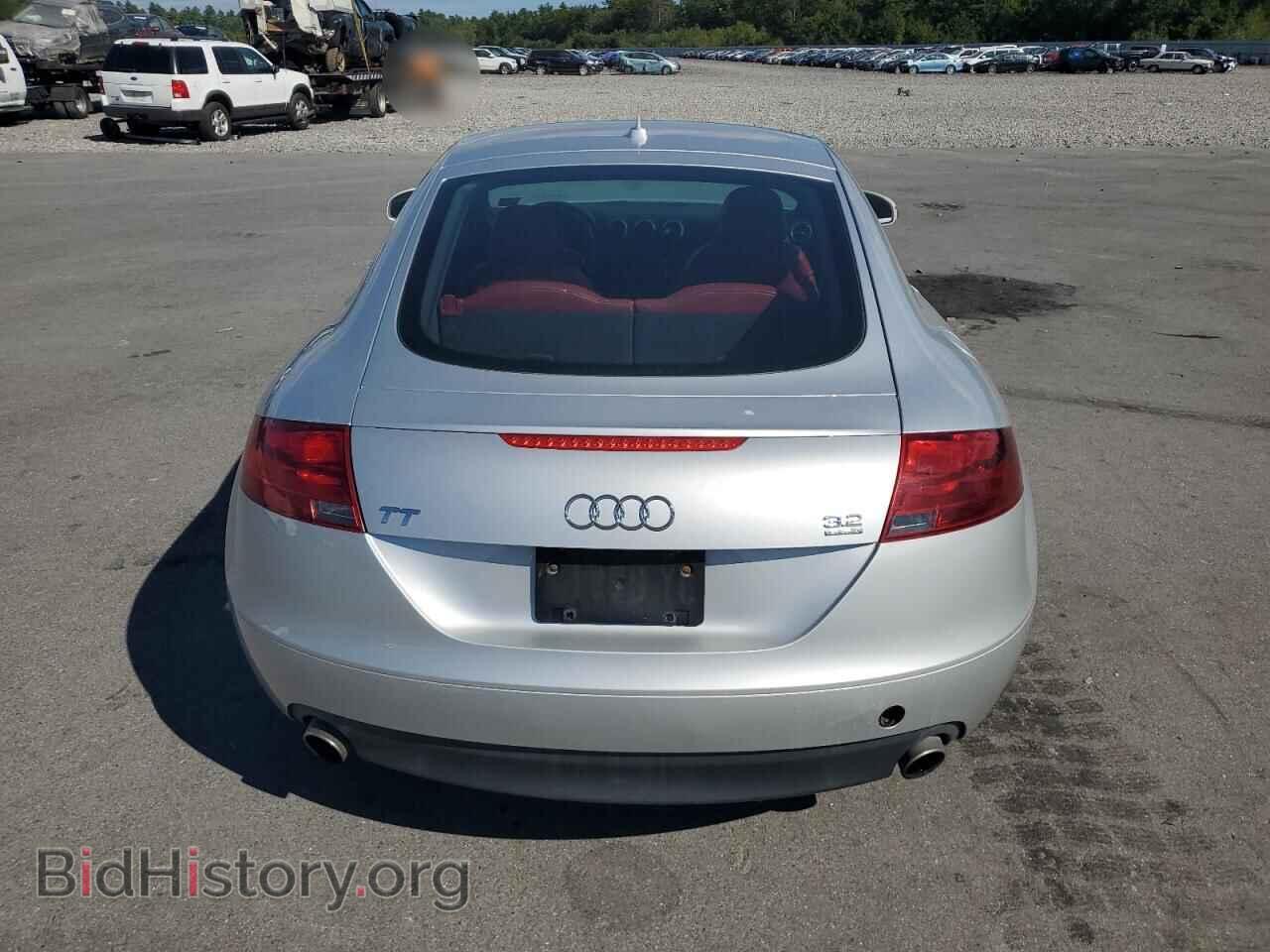 2008 AUDI TT - VIN: TRUDD38J381027273 - Фото 6