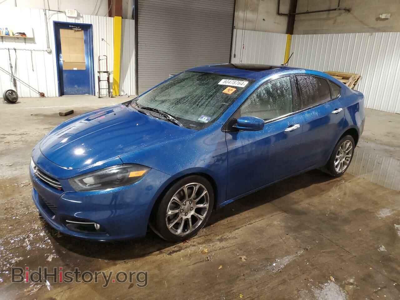 Photo 1C3CDFCA7DD320315 - DODGE DART 2013