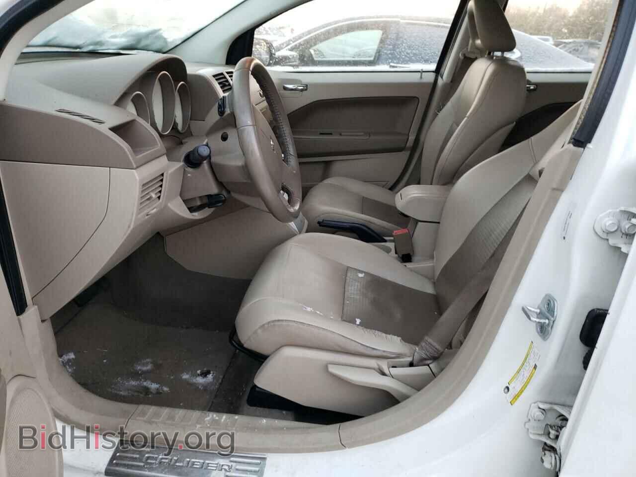 2007 DODGE CALIBER - VIN: 1B3HE78K87D129224 - Фото 7
