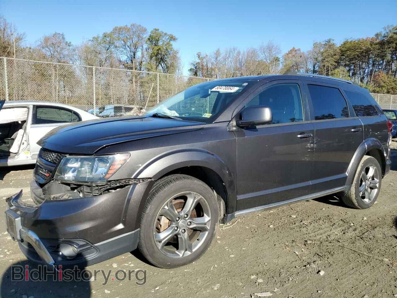 Photo 3C4PDCGG4HT580410 - DODGE JOURNEY 2017