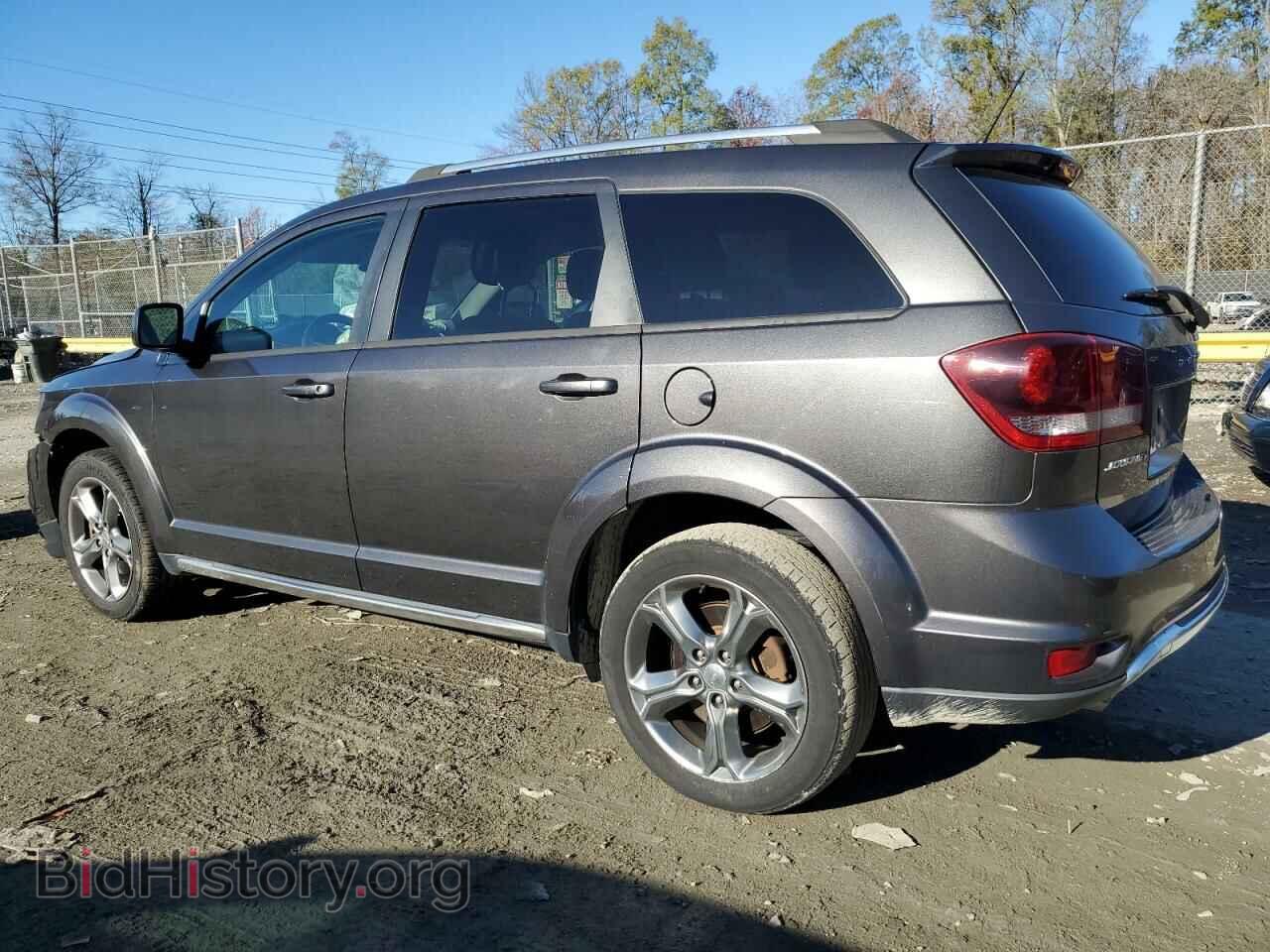 2017 DODGE JOURNEY - VIN: 3C4PDCGG4HT580410 - Фото 2