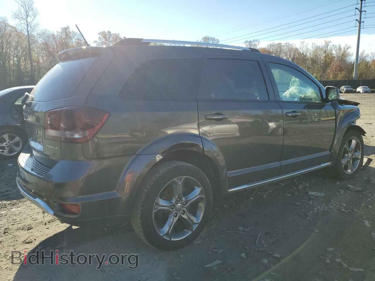 2017 DODGE JOURNEY - VIN: 3C4PDCGG4HT580410 - Фото 3