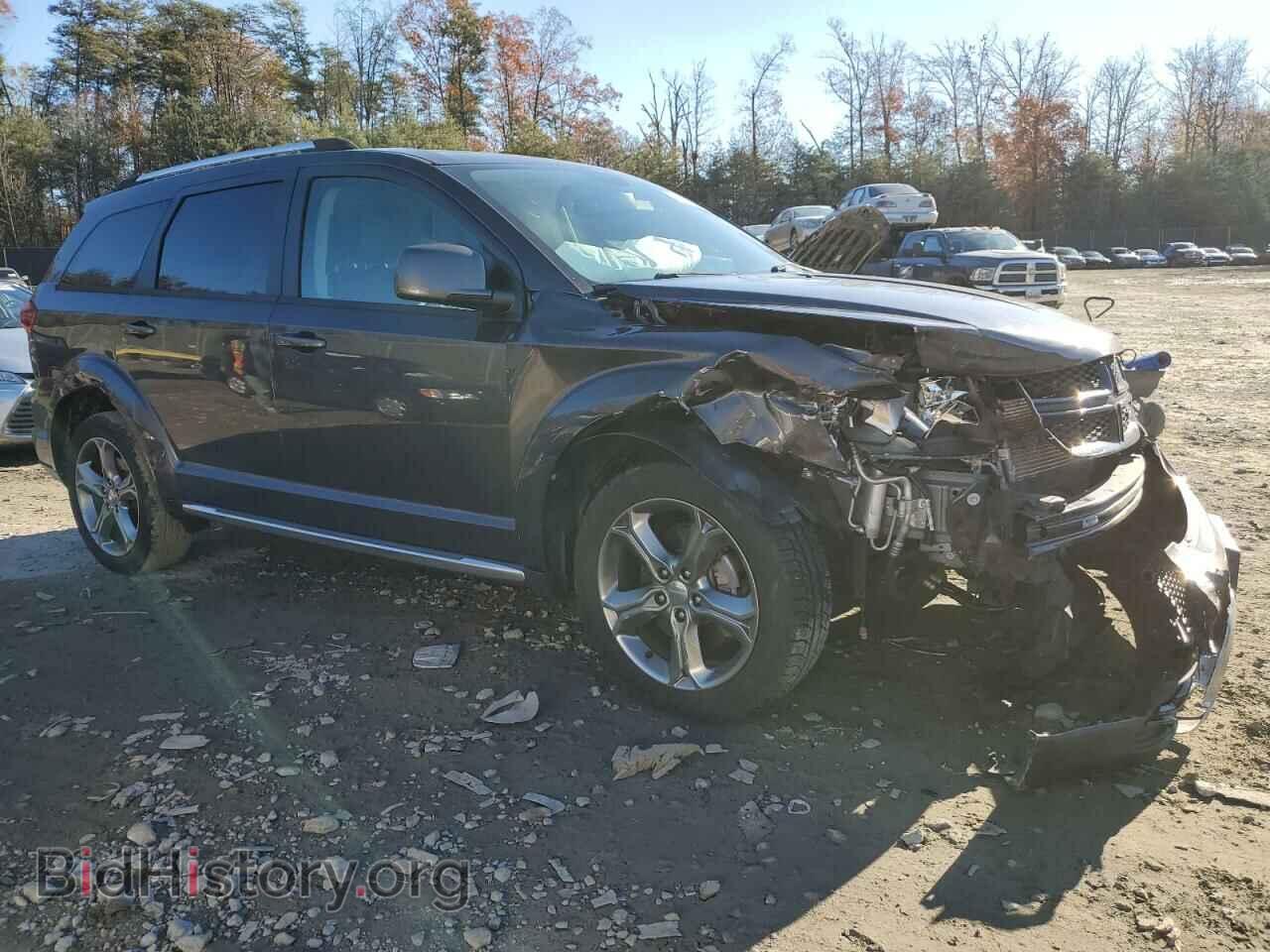2017 DODGE JOURNEY - VIN: 3C4PDCGG4HT580410 - Фото 4