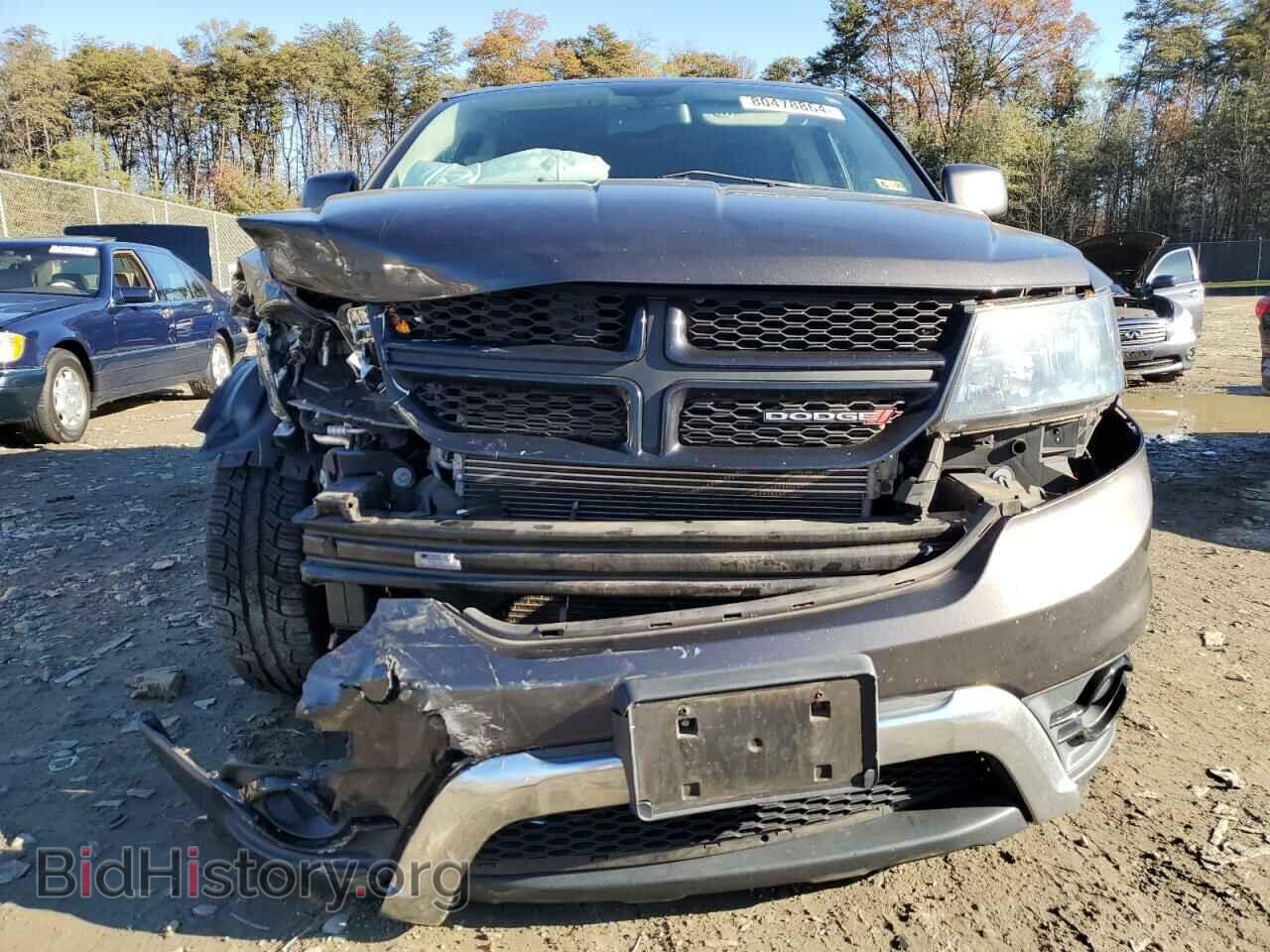 2017 DODGE JOURNEY - VIN: 3C4PDCGG4HT580410 - Фото 5