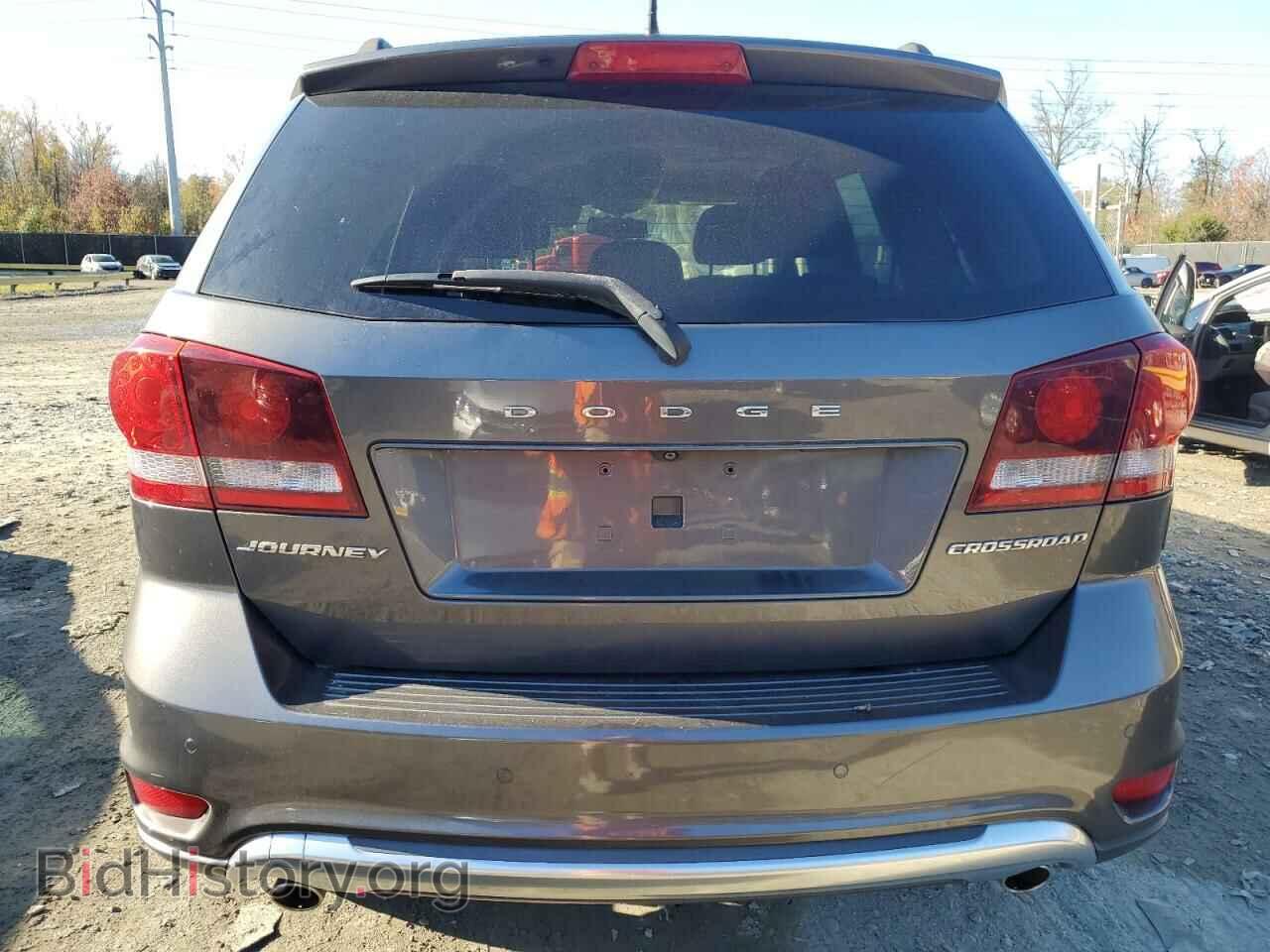 2017 DODGE JOURNEY - VIN: 3C4PDCGG4HT580410 - Фото 6