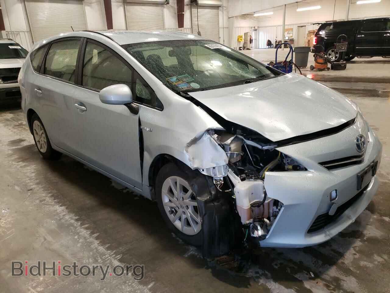 2012 TOYOTA PRIUS - VIN: JTDZN3EU4C3087104 - Фото 4