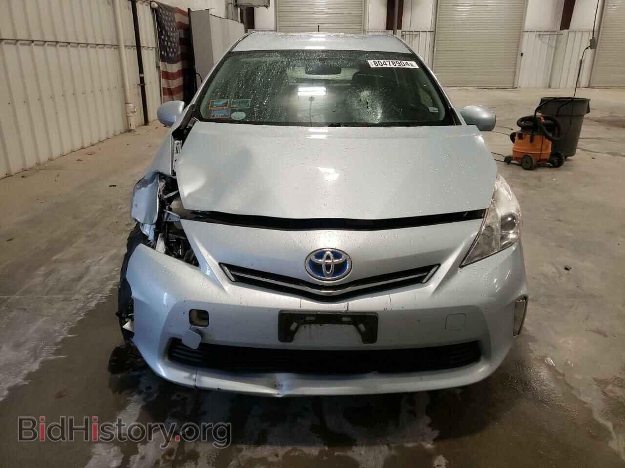 2012 TOYOTA PRIUS - VIN: JTDZN3EU4C3087104 - Фото 5