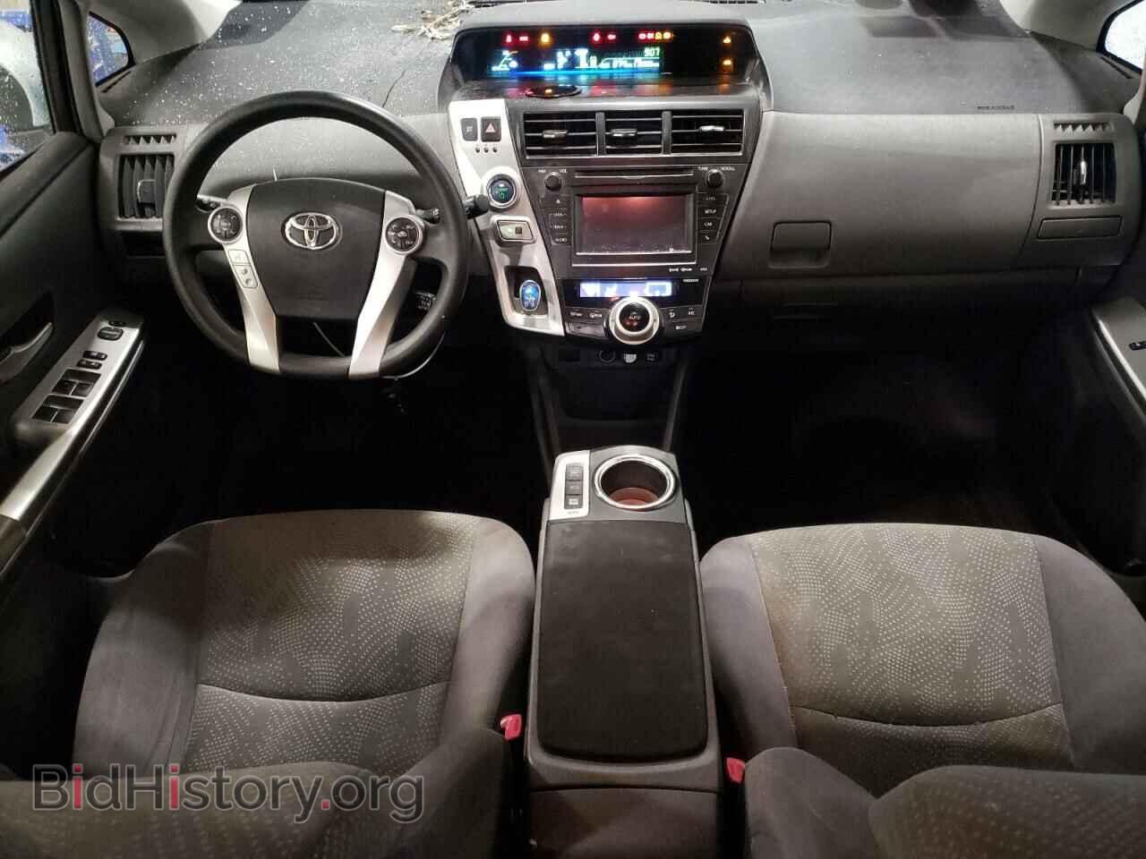 2012 TOYOTA PRIUS - VIN: JTDZN3EU4C3087104 - Фото 8