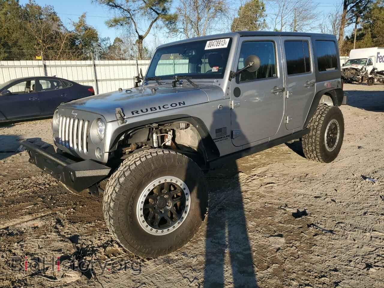 Фотография 1C4BJWFG3HL689653 - JEEP WRANGLER 2017