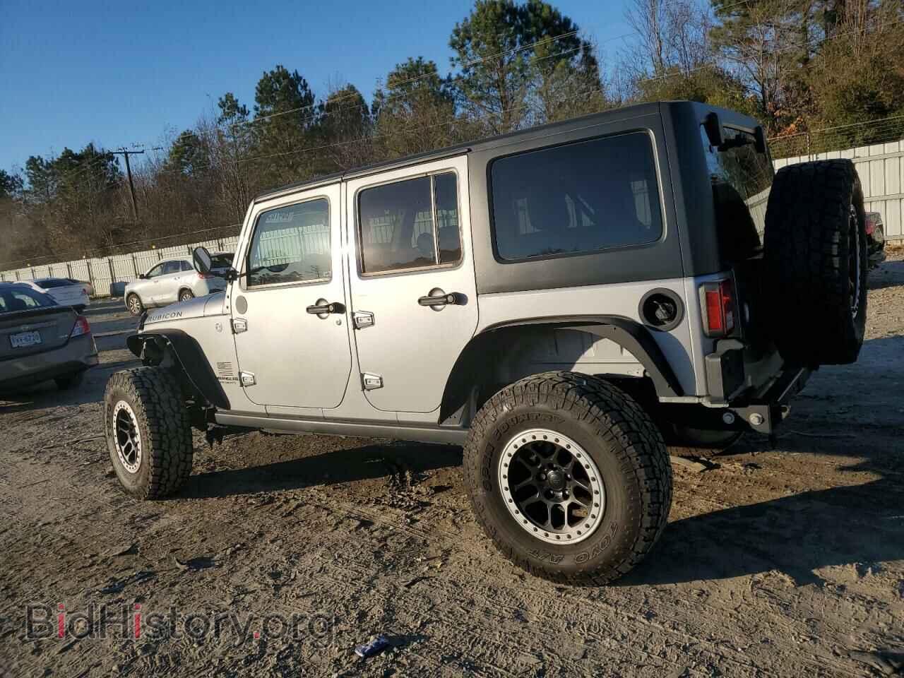 2017 JEEP WRANGLER - VIN: 1C4BJWFG3HL689653 - Фото 2