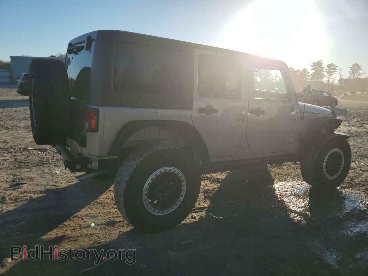 2017 JEEP WRANGLER - VIN: 1C4BJWFG3HL689653 - Фото 3
