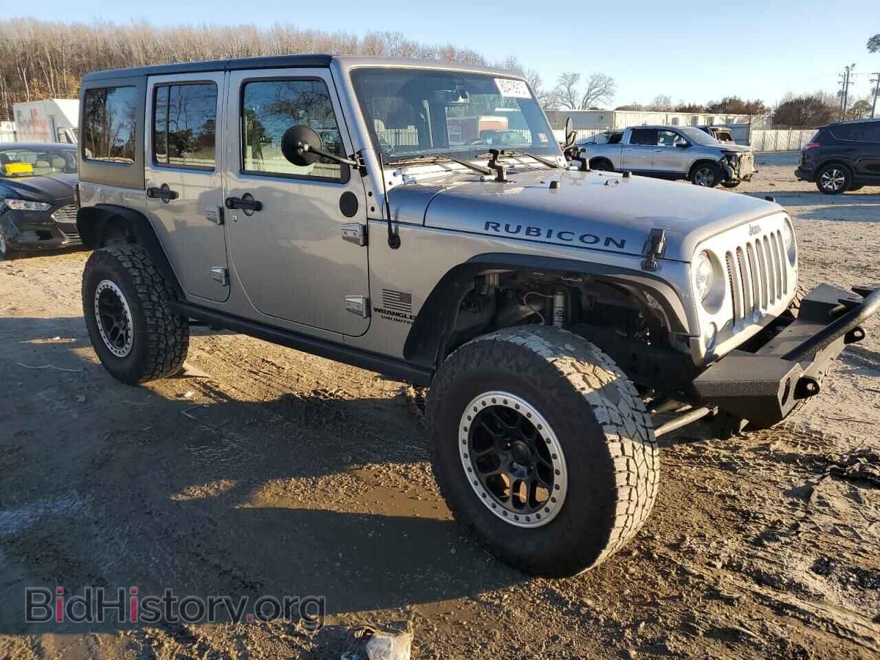 2017 JEEP WRANGLER - VIN: 1C4BJWFG3HL689653 - Фото 4