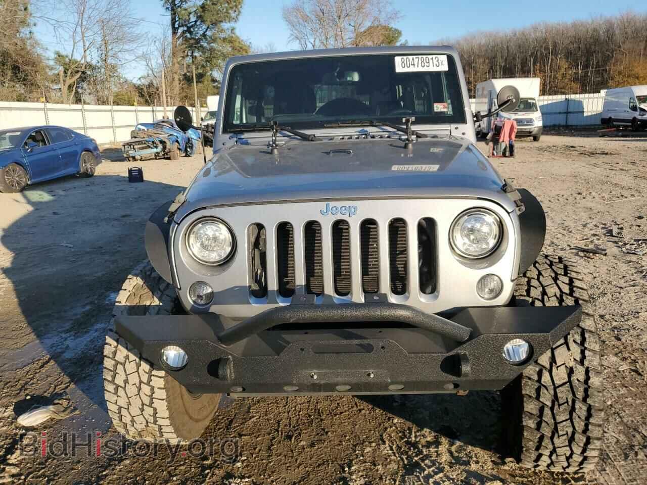 2017 JEEP WRANGLER - VIN: 1C4BJWFG3HL689653 - Фото 5