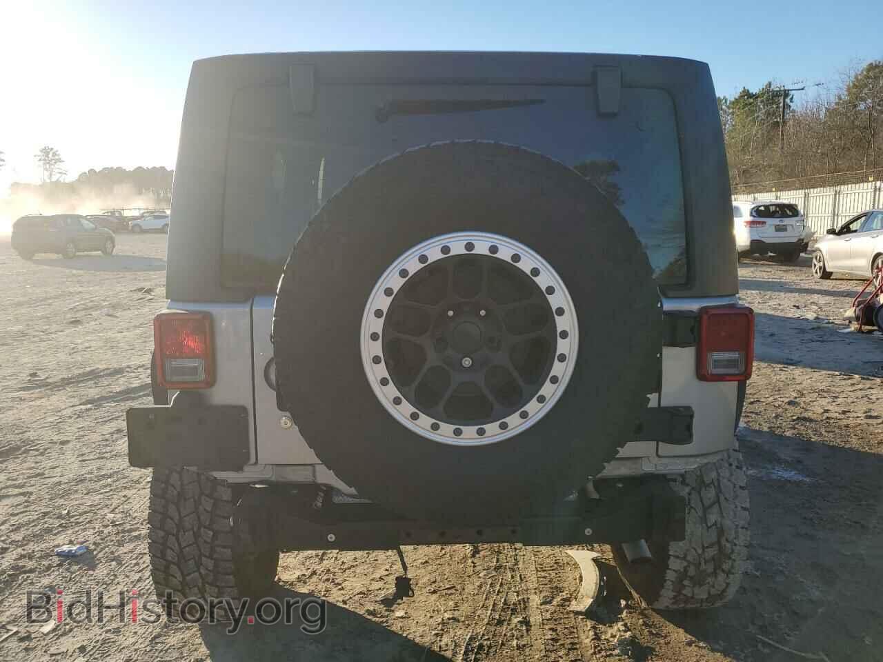 2017 JEEP WRANGLER - VIN: 1C4BJWFG3HL689653 - Фото 6