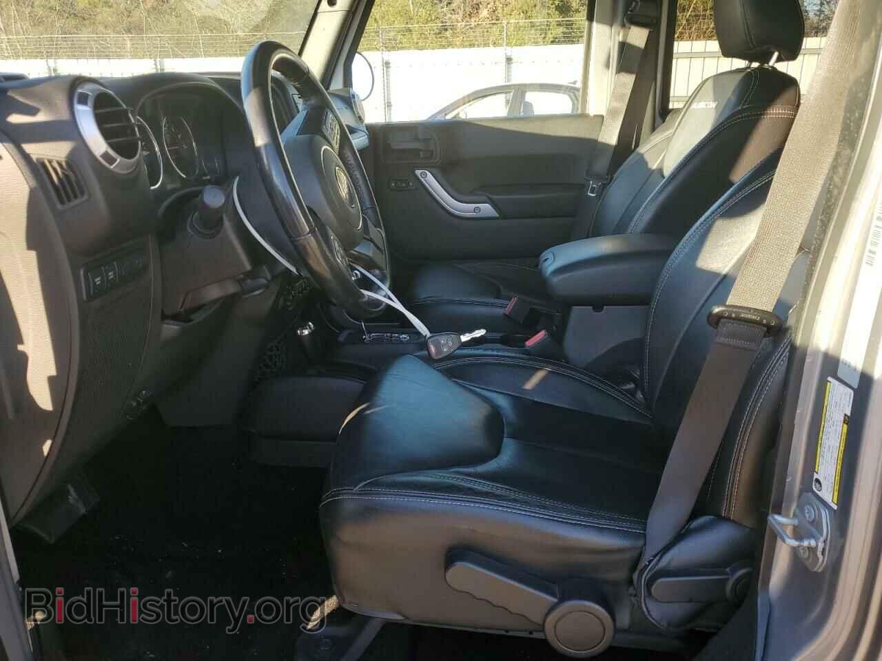 2017 JEEP WRANGLER - VIN: 1C4BJWFG3HL689653 - Фото 7