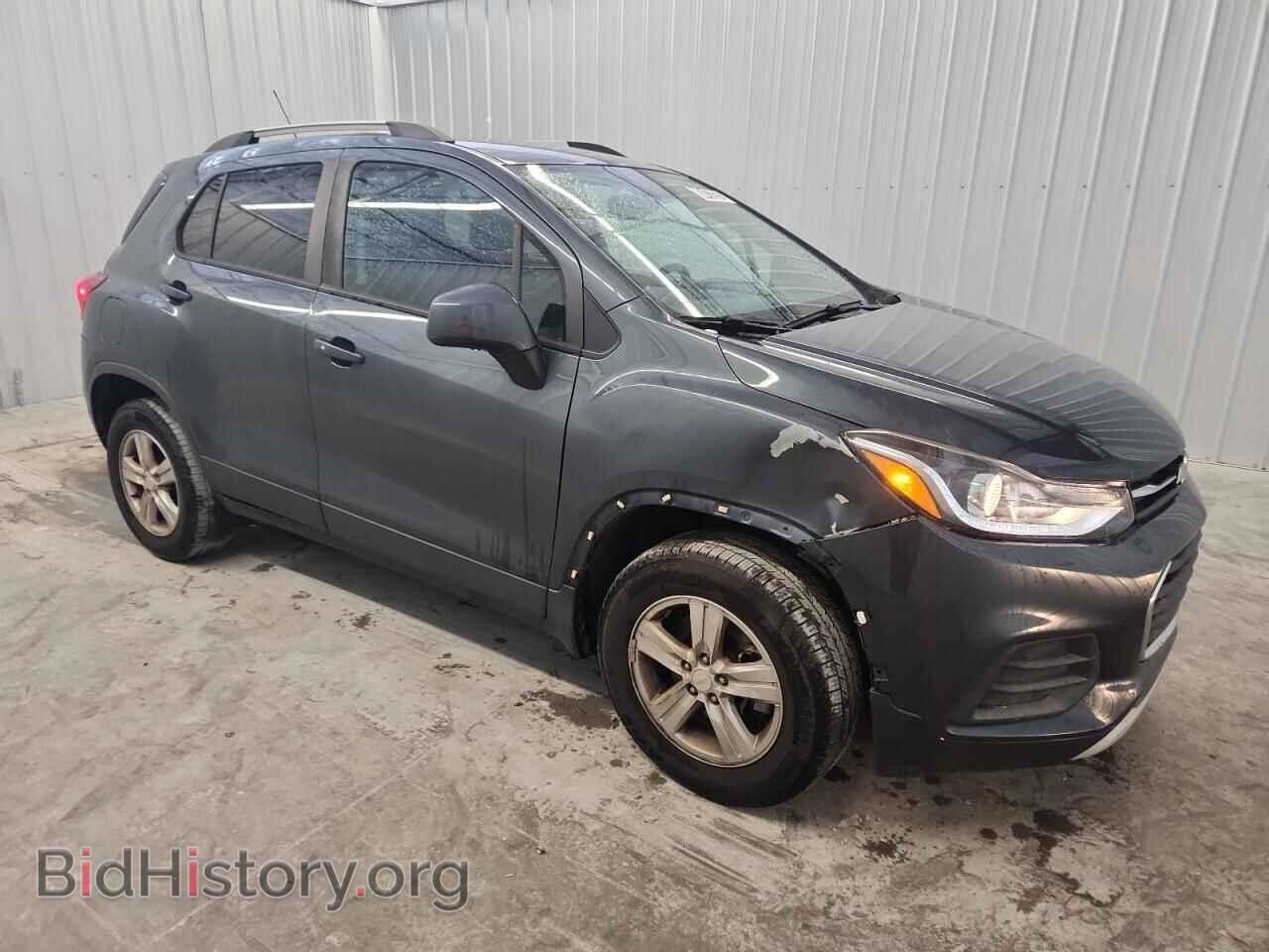 2022 CHEVROLET TRAX - VIN: KL7CJPSM1NB521482 - Фото 4