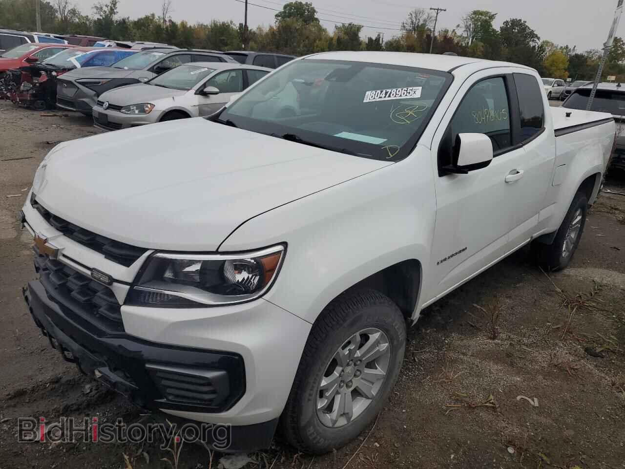 Photo 1GCHSCEA3N1220847 - CHEVROLET COLORADO 2022