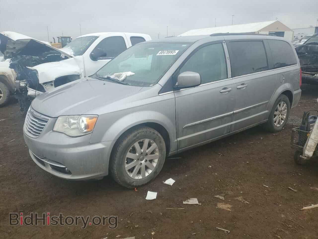 Photo 2C4RC1BG6GR185699 - CHRYSLER MINIVAN 2016