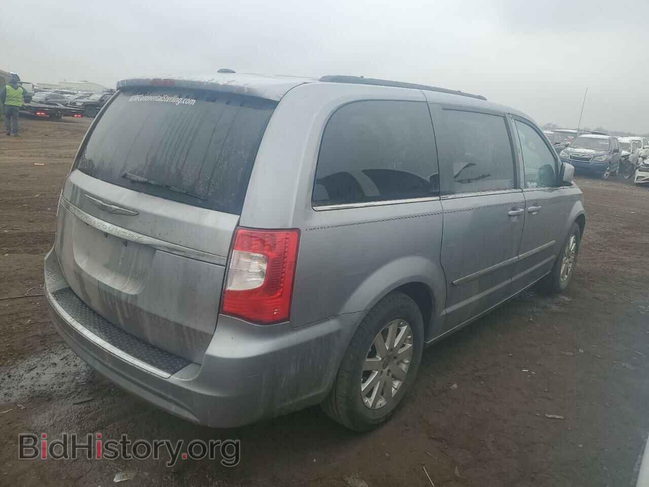 2016 CHRYSLER MINIVAN - VIN: 2C4RC1BG6GR185699 - Фото 3