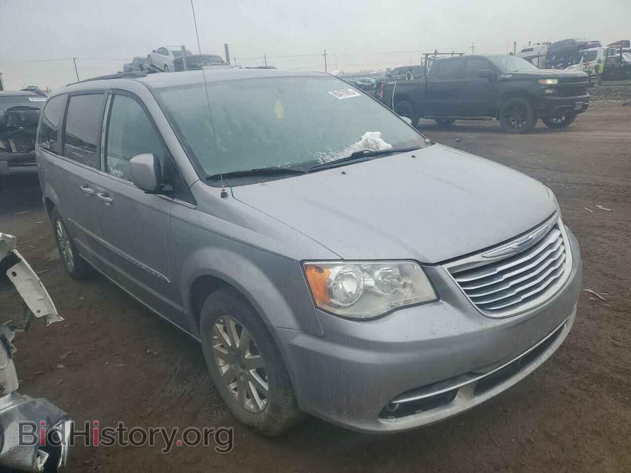2016 CHRYSLER MINIVAN - VIN: 2C4RC1BG6GR185699 - Фото 4