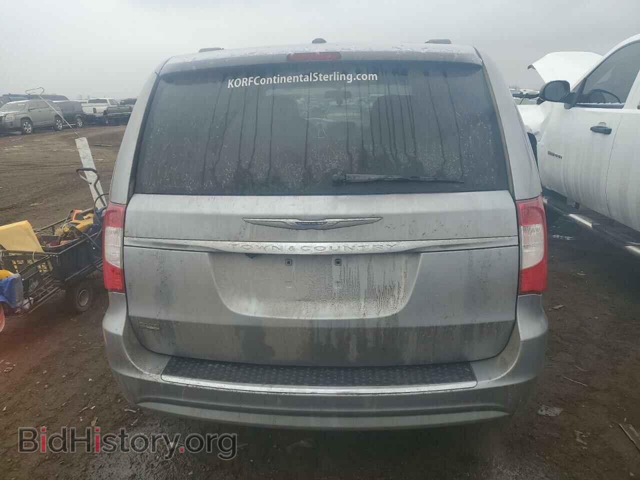 2016 CHRYSLER MINIVAN - VIN: 2C4RC1BG6GR185699 - Фото 6