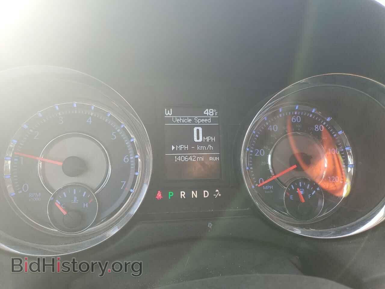 2016 CHRYSLER MINIVAN - VIN: 2C4RC1BG6GR185699 - Фото 9