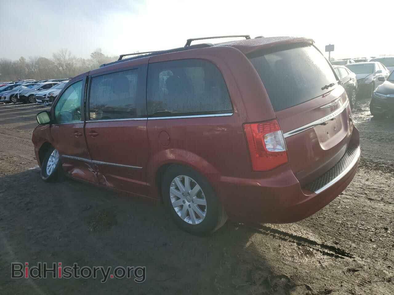 2013 CHRYSLER MINIVAN - VIN: 2C4RC1BG3DR708611 - Фото 2