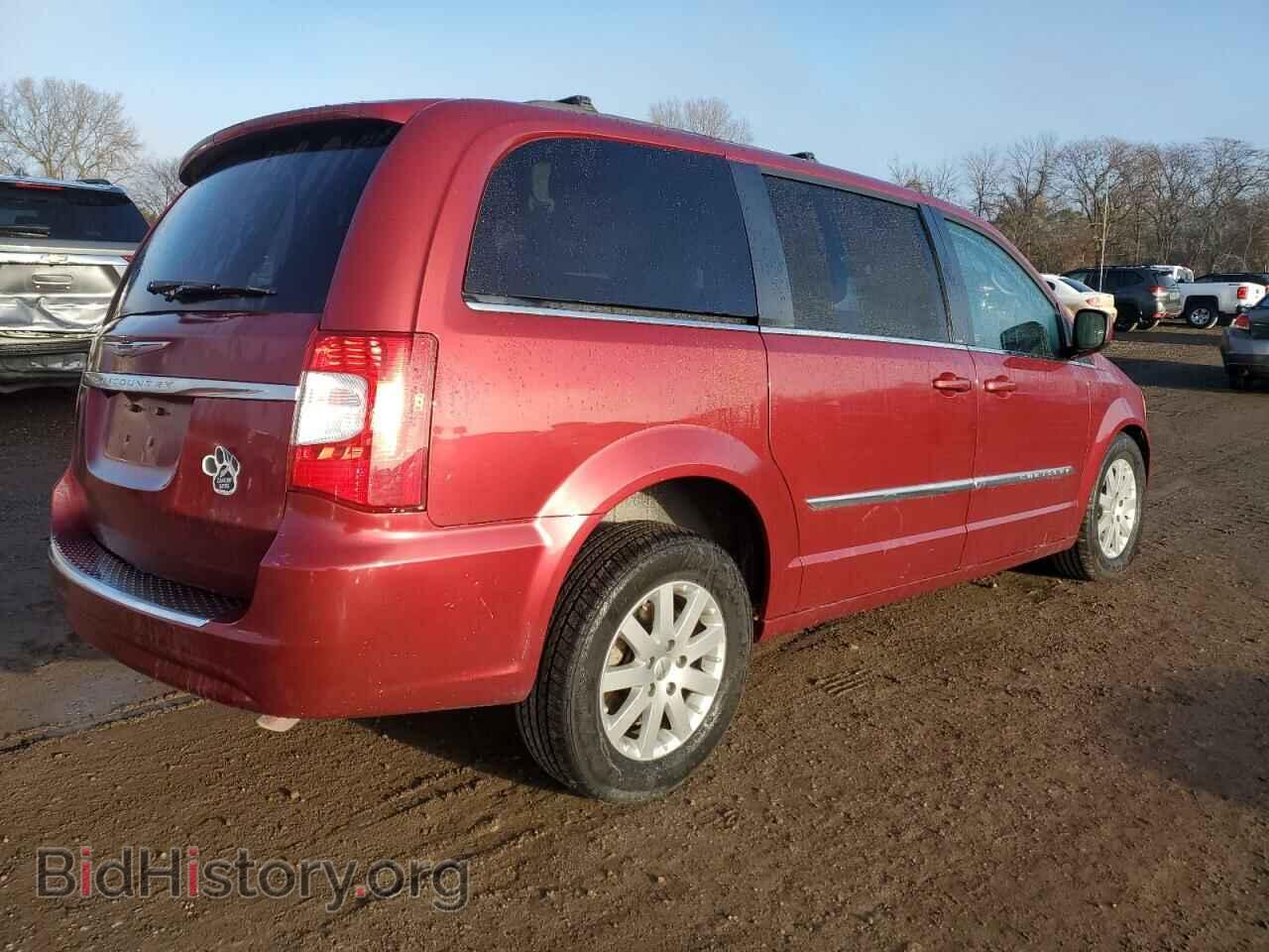 2013 CHRYSLER MINIVAN - VIN: 2C4RC1BG3DR708611 - Фото 3