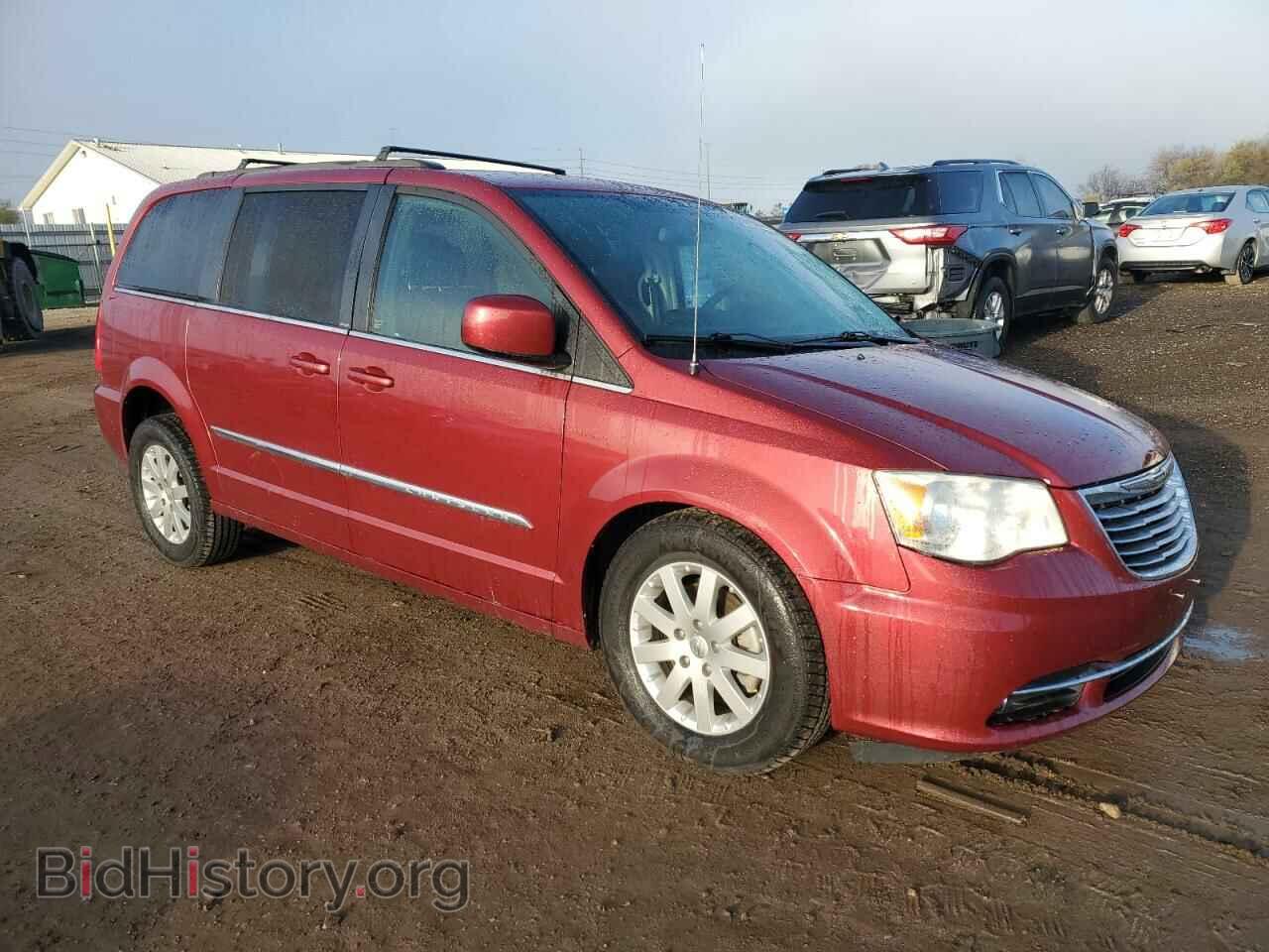 2013 CHRYSLER MINIVAN - VIN: 2C4RC1BG3DR708611 - Фото 4
