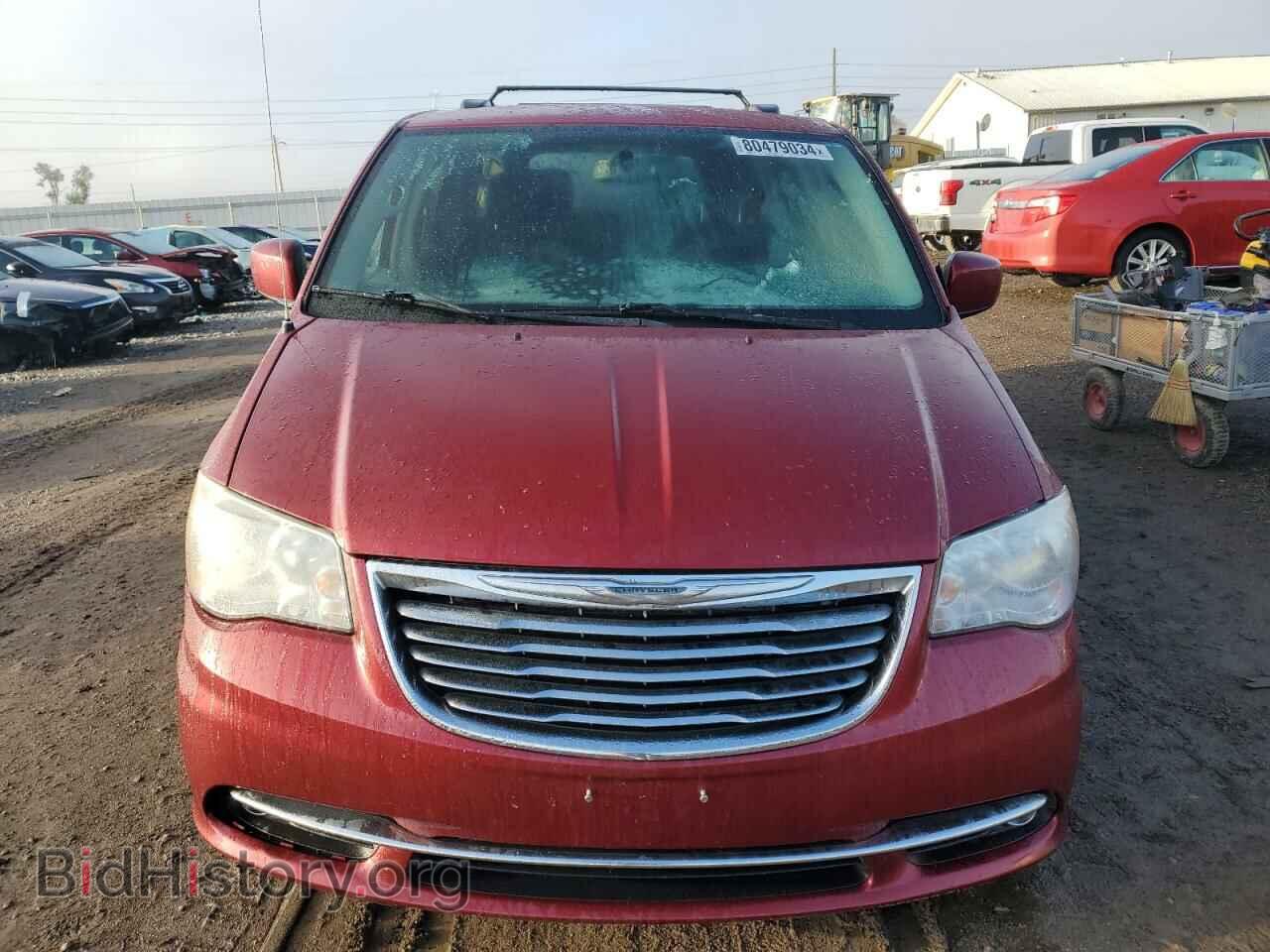 2013 CHRYSLER MINIVAN - VIN: 2C4RC1BG3DR708611 - Фото 5