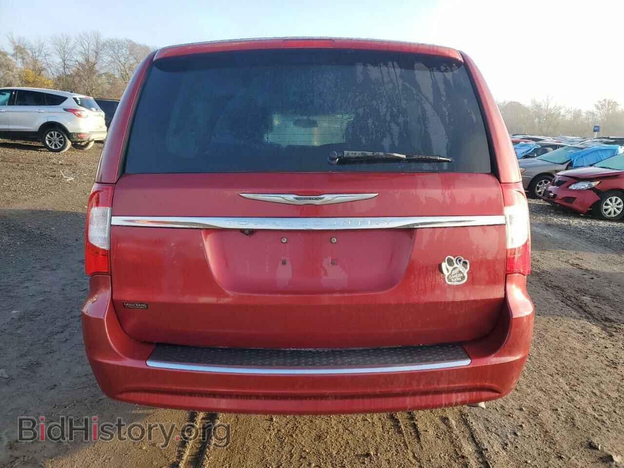 2013 CHRYSLER MINIVAN - VIN: 2C4RC1BG3DR708611 - Фото 6