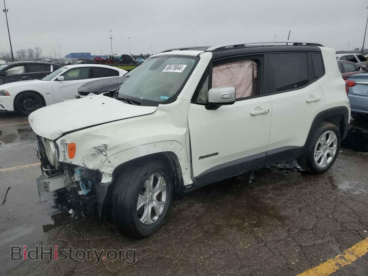Photo ZACCJBDB6JPH80597 - JEEP RENEGADE 2018