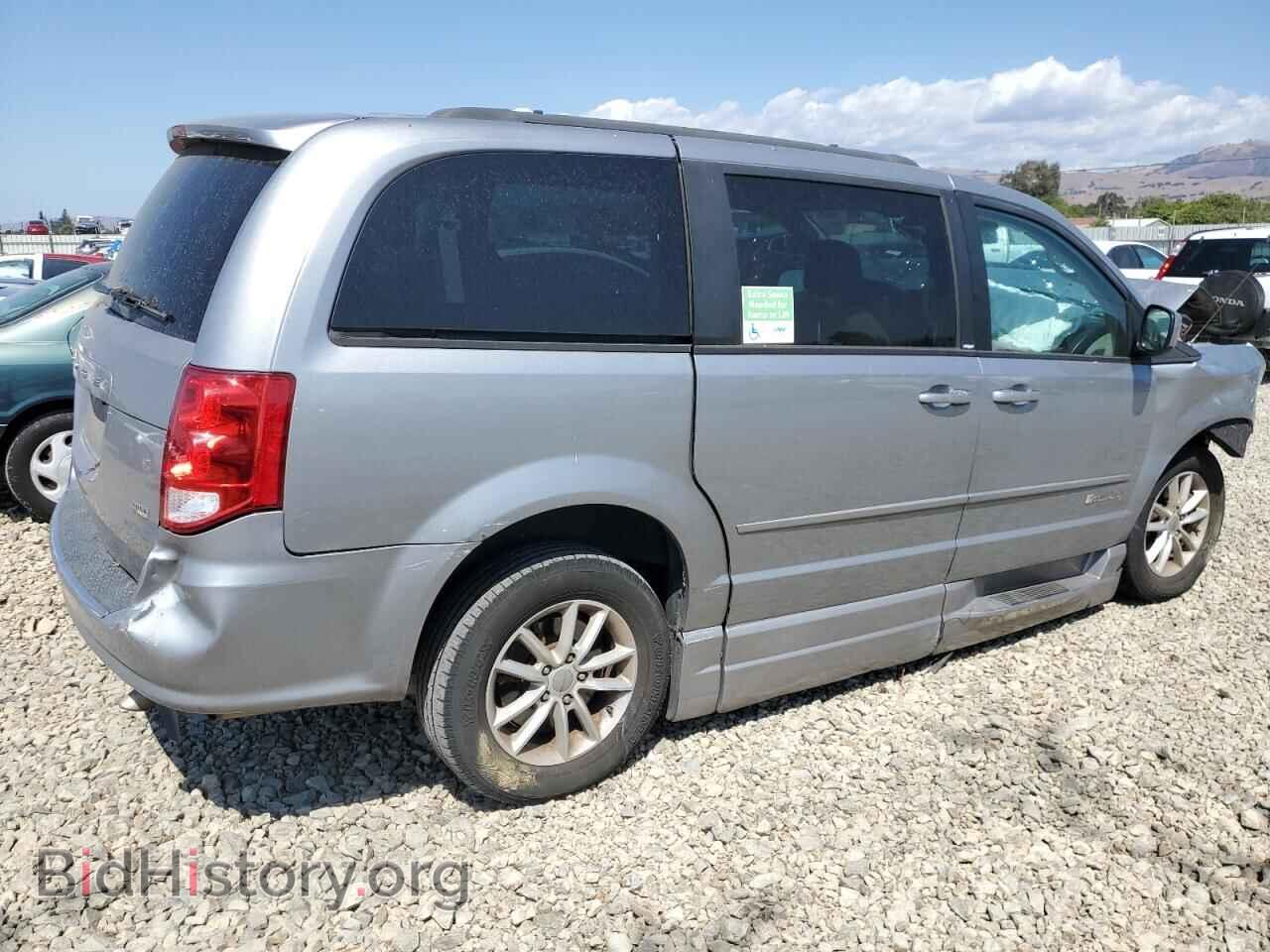 2013 DODGE CARAVAN - VIN: 2C4RDGCGXDR709575 - Фото 3