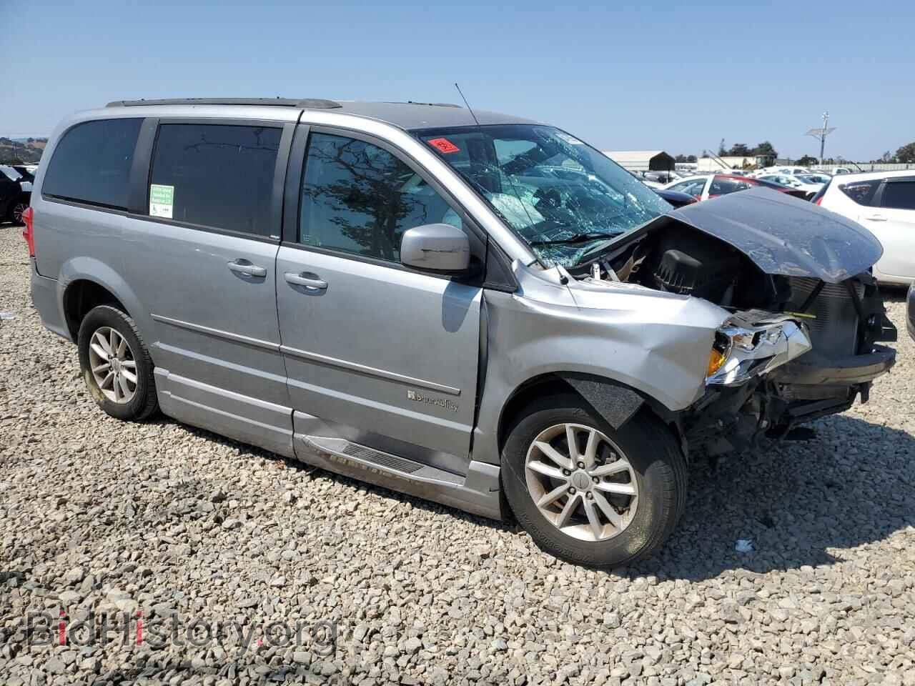 2013 DODGE CARAVAN - VIN: 2C4RDGCGXDR709575 - Фото 4