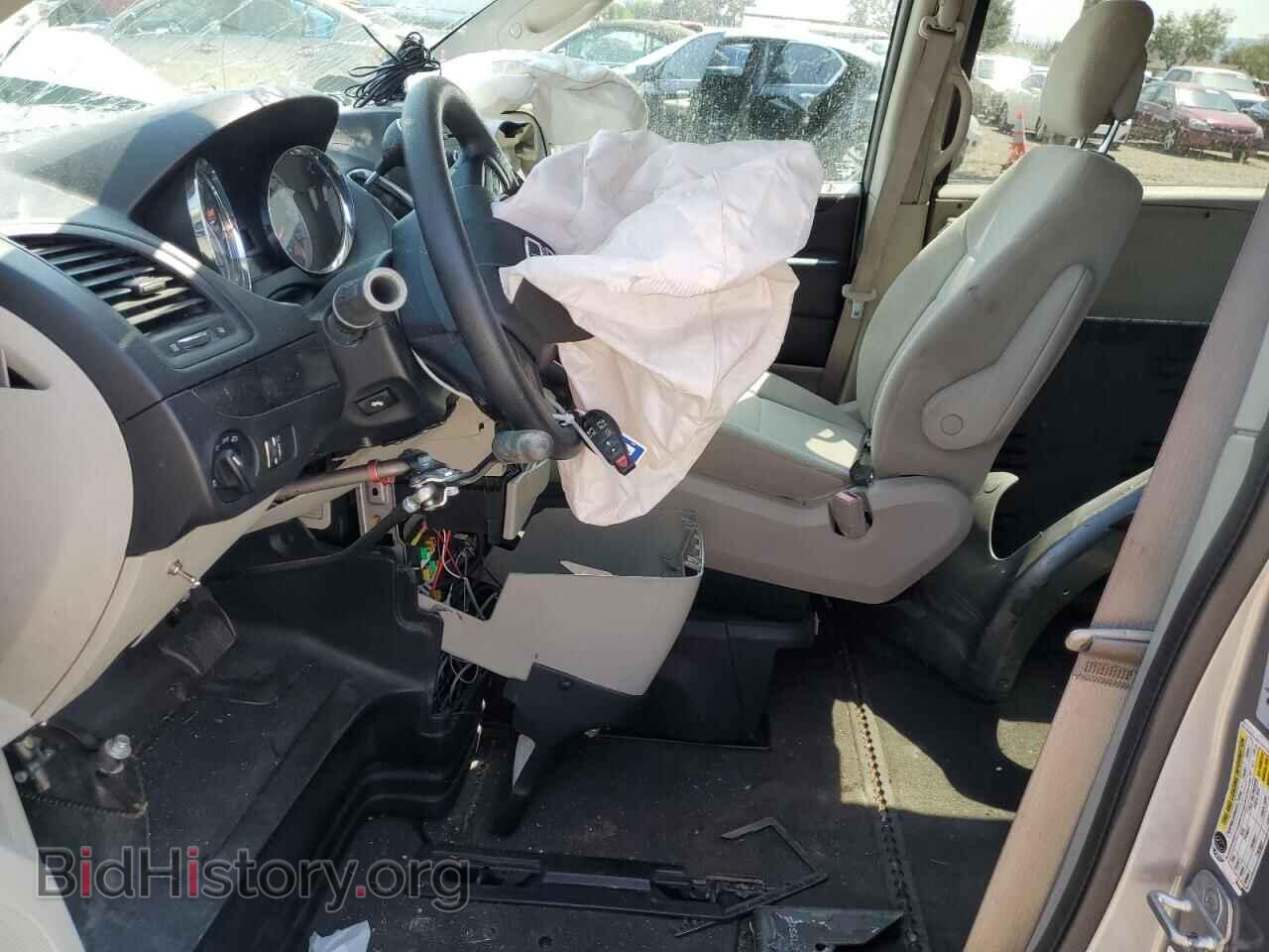 2013 DODGE CARAVAN - VIN: 2C4RDGCGXDR709575 - Фото 7