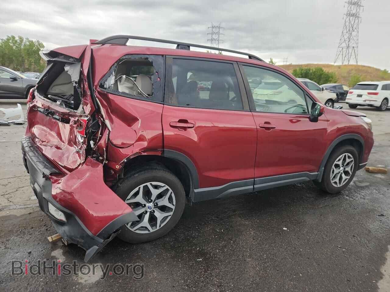 2019 SUBARU FORESTER - VIN: JF2SKAEC0KH595725 - Фото 3