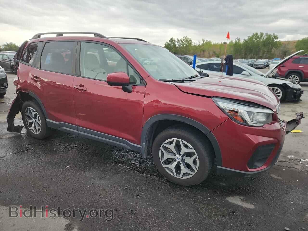 2019 SUBARU FORESTER - VIN: JF2SKAEC0KH595725 - Фото 4