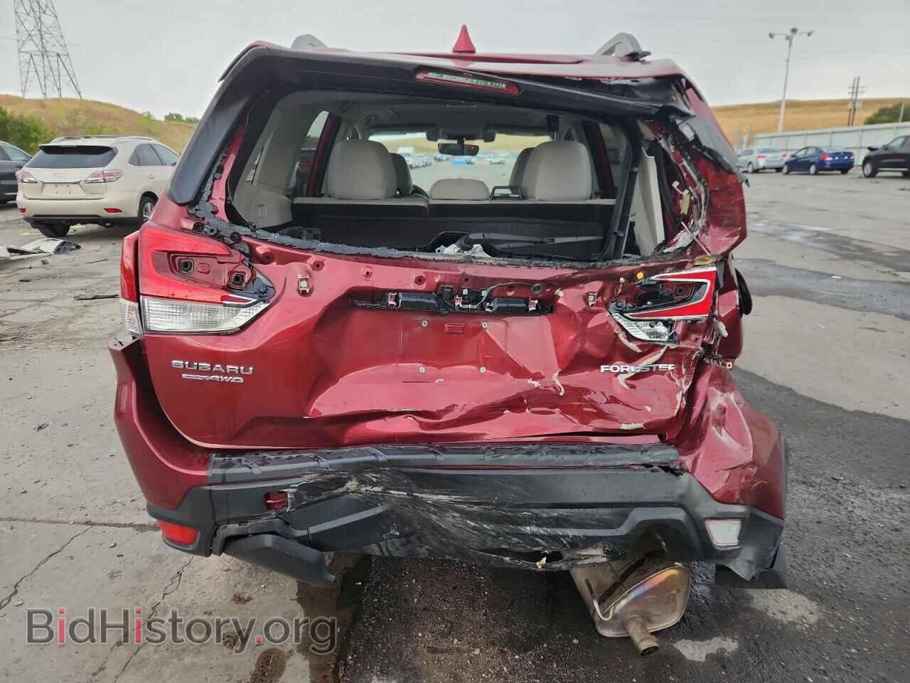 2019 SUBARU FORESTER - VIN: JF2SKAEC0KH595725 - Фото 6