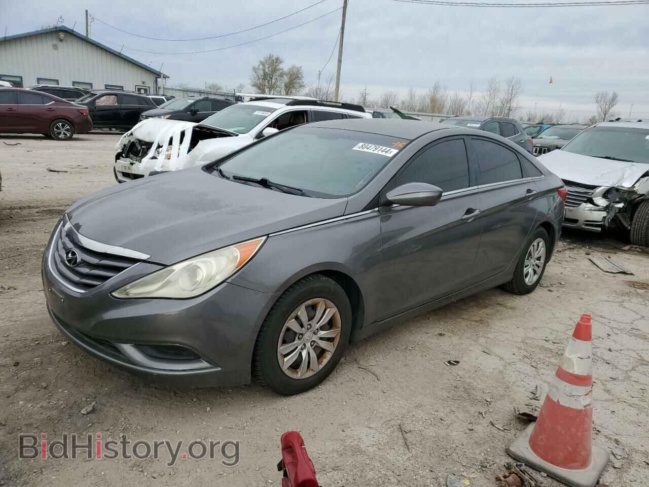 Фотография 5NPEB4AC6DH582310 - HYUNDAI SONATA 2013