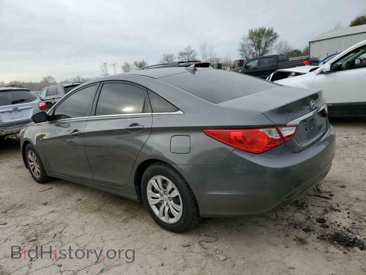 2013 HYUNDAI SONATA - VIN: 5NPEB4AC6DH582310 - Фото 2