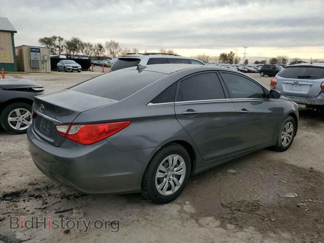 2013 HYUNDAI SONATA - VIN: 5NPEB4AC6DH582310 - Фото 3