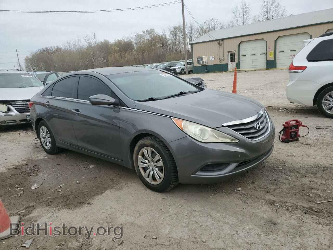 2013 HYUNDAI SONATA - VIN: 5NPEB4AC6DH582310 - Фото 4