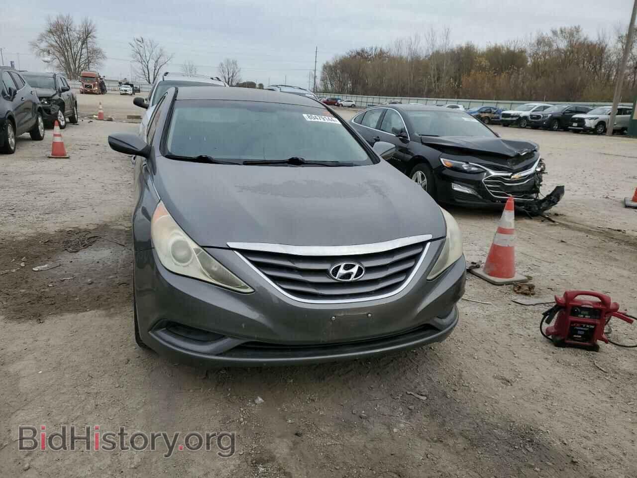 2013 HYUNDAI SONATA - VIN: 5NPEB4AC6DH582310 - Фото 5