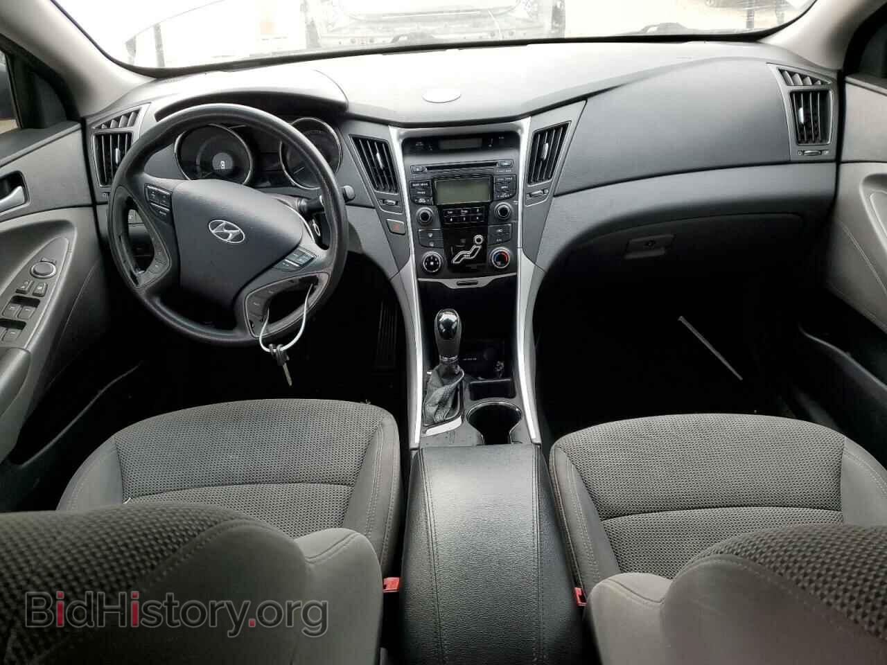 2013 HYUNDAI SONATA - VIN: 5NPEB4AC6DH582310 - Фото 8
