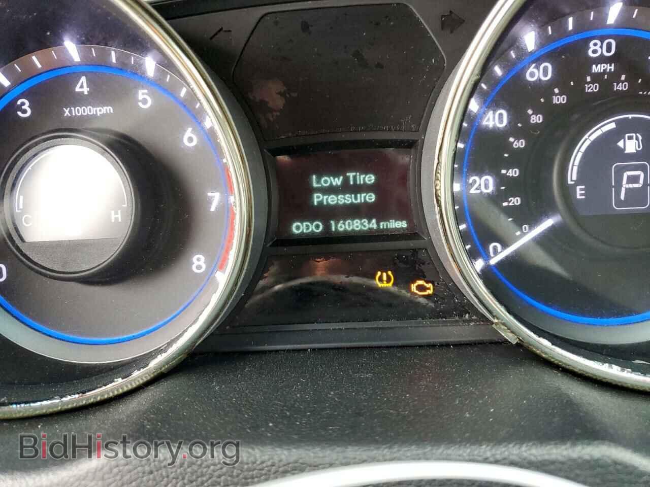2013 HYUNDAI SONATA - VIN: 5NPEB4AC6DH582310 - Фото 9