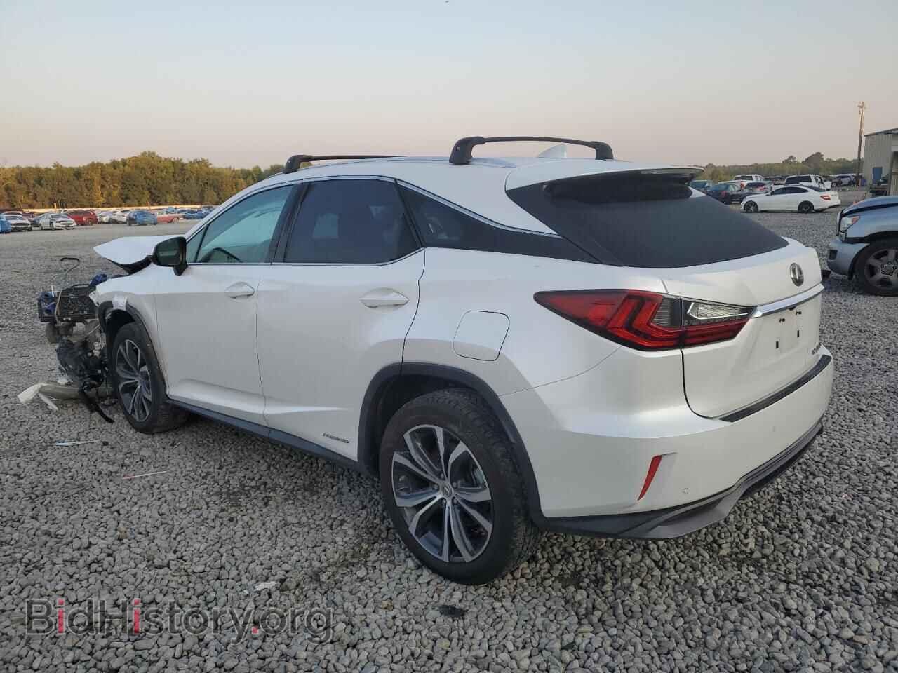 2017 LEXUS RX450 - VIN: 2T2BGMCA9HC010412 - Фото 2