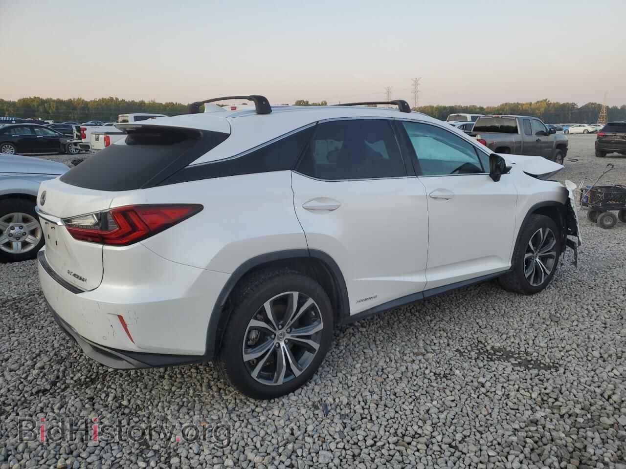 2017 LEXUS RX450 - VIN: 2T2BGMCA9HC010412 - Фото 3