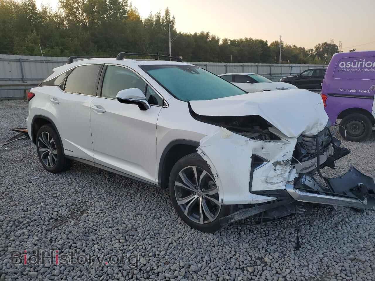 2017 LEXUS RX450 - VIN: 2T2BGMCA9HC010412 - Фото 4