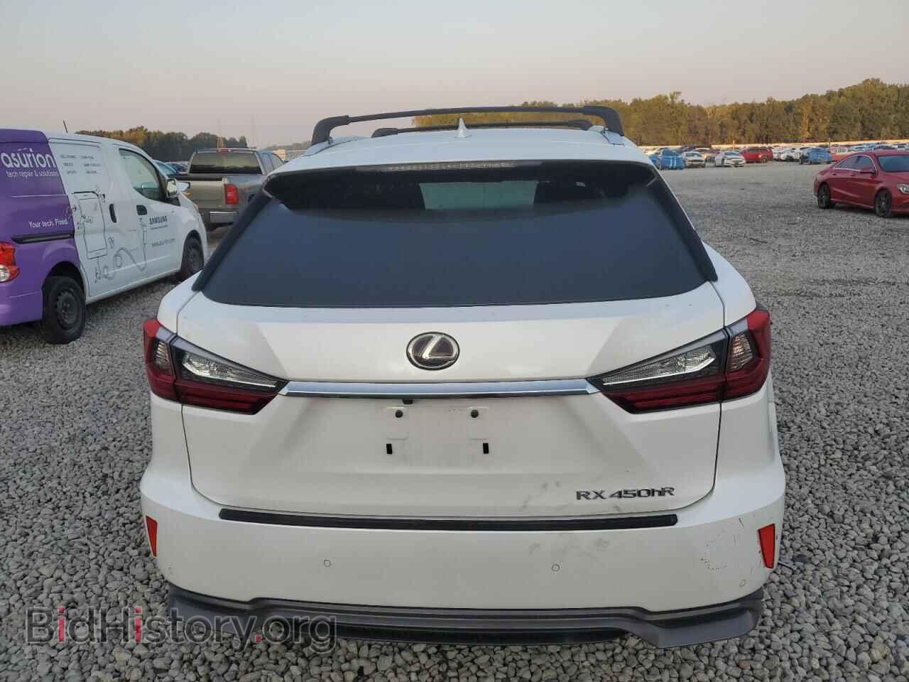 2017 LEXUS RX450 - VIN: 2T2BGMCA9HC010412 - Фото 6